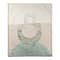 Chic Urban Abstract IV 50" x 60" Coral Fleece Blanket